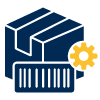 Labels with custom part numbers